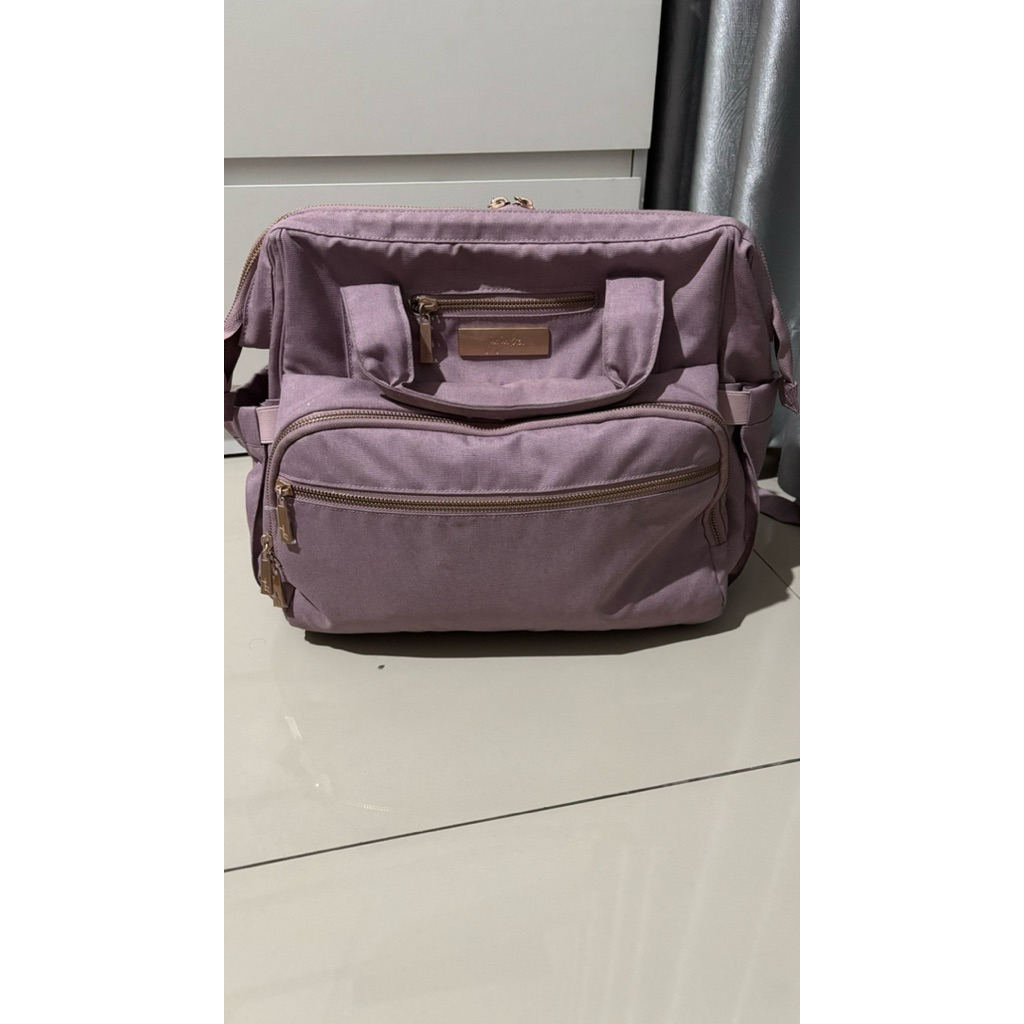 Jujube diaper bag BFF B.F.F blush chromatics - preloved