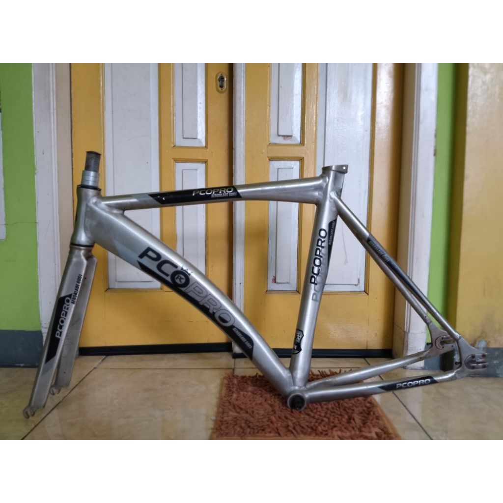 frame fixie pco aeroblade size 54 good condition