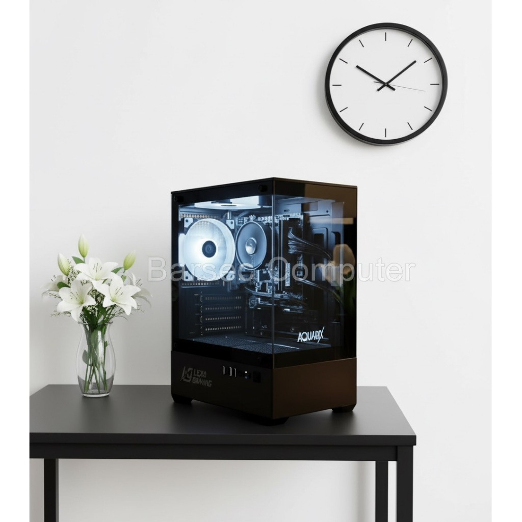 PC intel core i7 3770 + Ram 16Gb + HDD 1TB + SSD 512GB Garansi 1 tahun