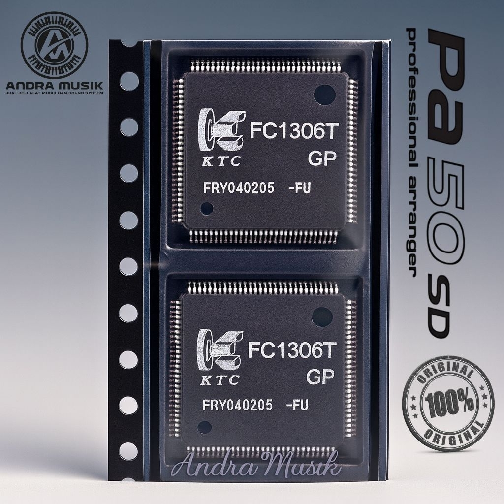IC Chip FC1306T Untuk Perbaikan Rumah SD card KORG pa50 SD micro arranger
