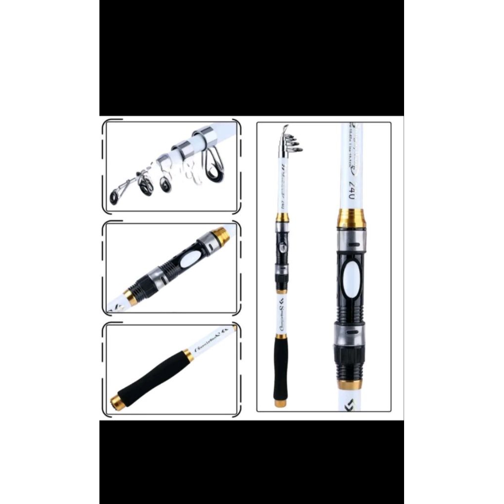 joran teleskopik bonus ril ukran 7000 cocok buat pasiran ya harga spesial