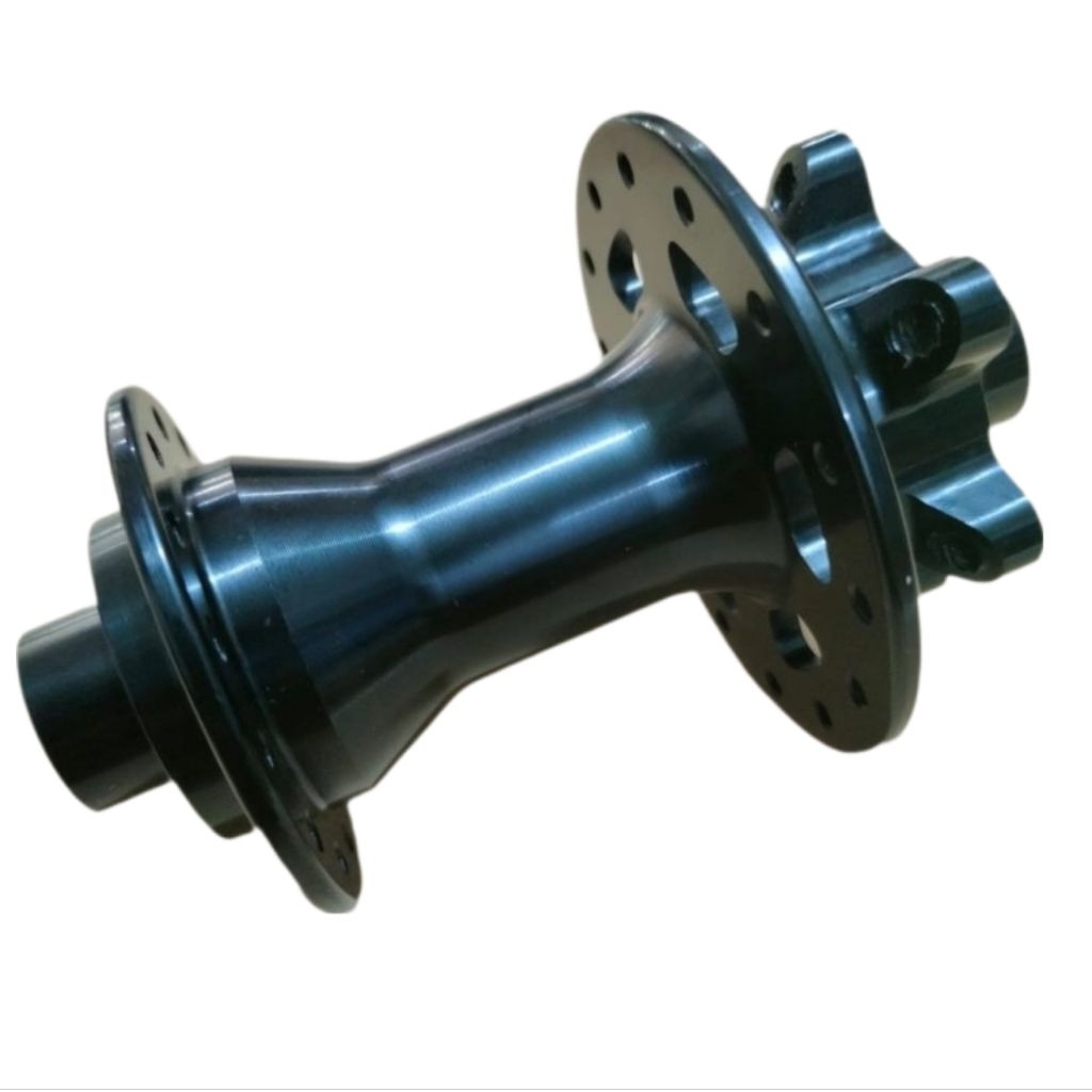 Hub sepeda MTB Thru axle 12×100mm 28hole TA12 boss depan sepeda Thru axle