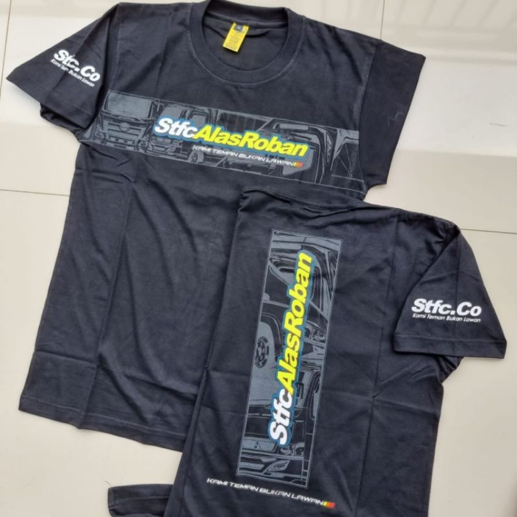 kaos stfc alas roban original lengan pendek
