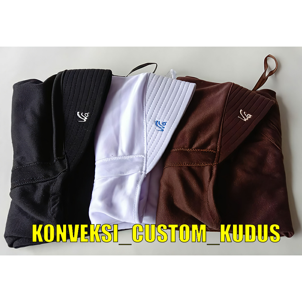 Kerudung Sekolah Serut Anak Hijab Sekolah TK SD SMP SMA Kerudung Rabbani / Kerudung Rabbani kw