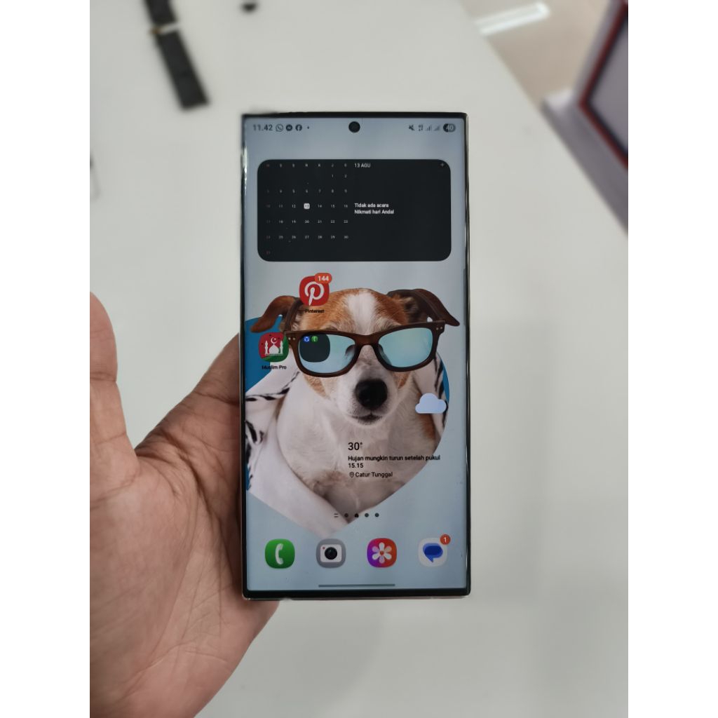 Samsung S23 Ultra 512GB Ex SEIN No Minus