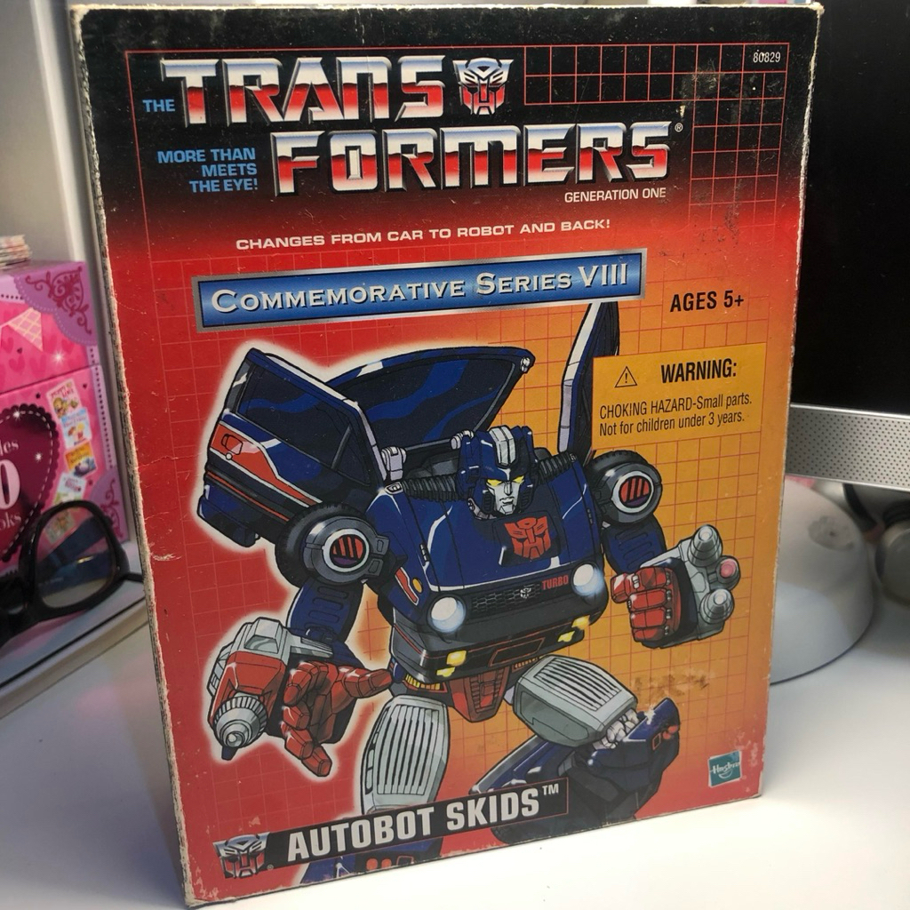 Transformers Skids G1