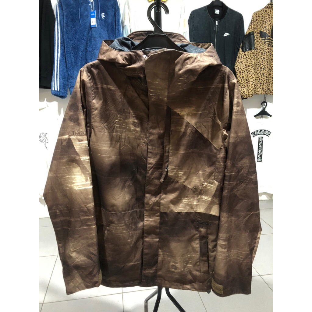 Volcom mens Wind jacket RetroSpect - SnowBoard