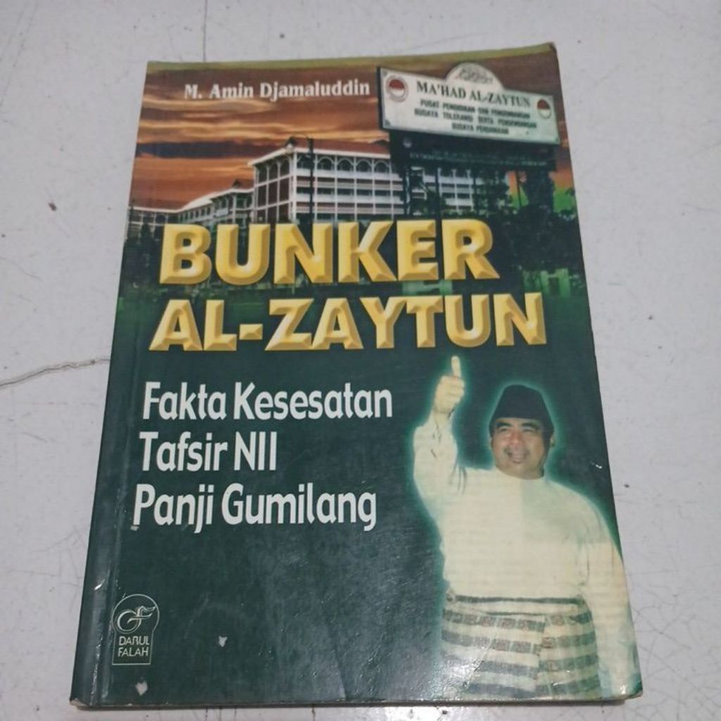 BUKU BUNKER AL-ZAYTUN