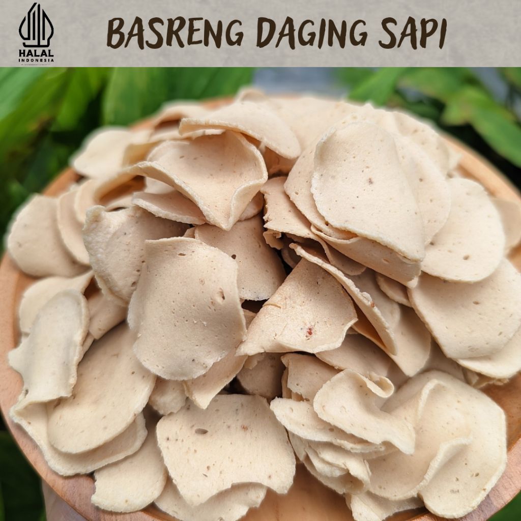 

BASRENG DAGING SAPI KRIPIK BASO ORIGINAL 500g /MANTAP/RENYAH/KRIUKK