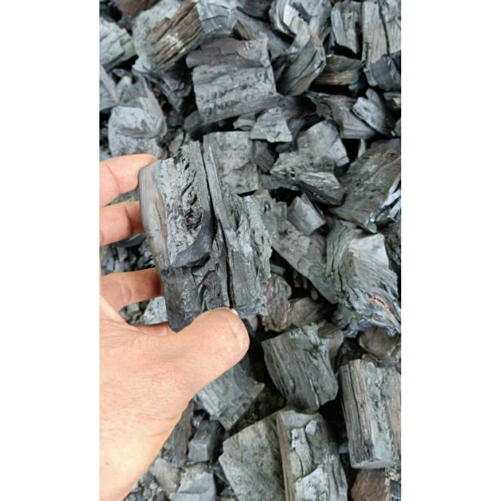 ARANG KAYU KUSAMBI ASLI NTT 1 KG