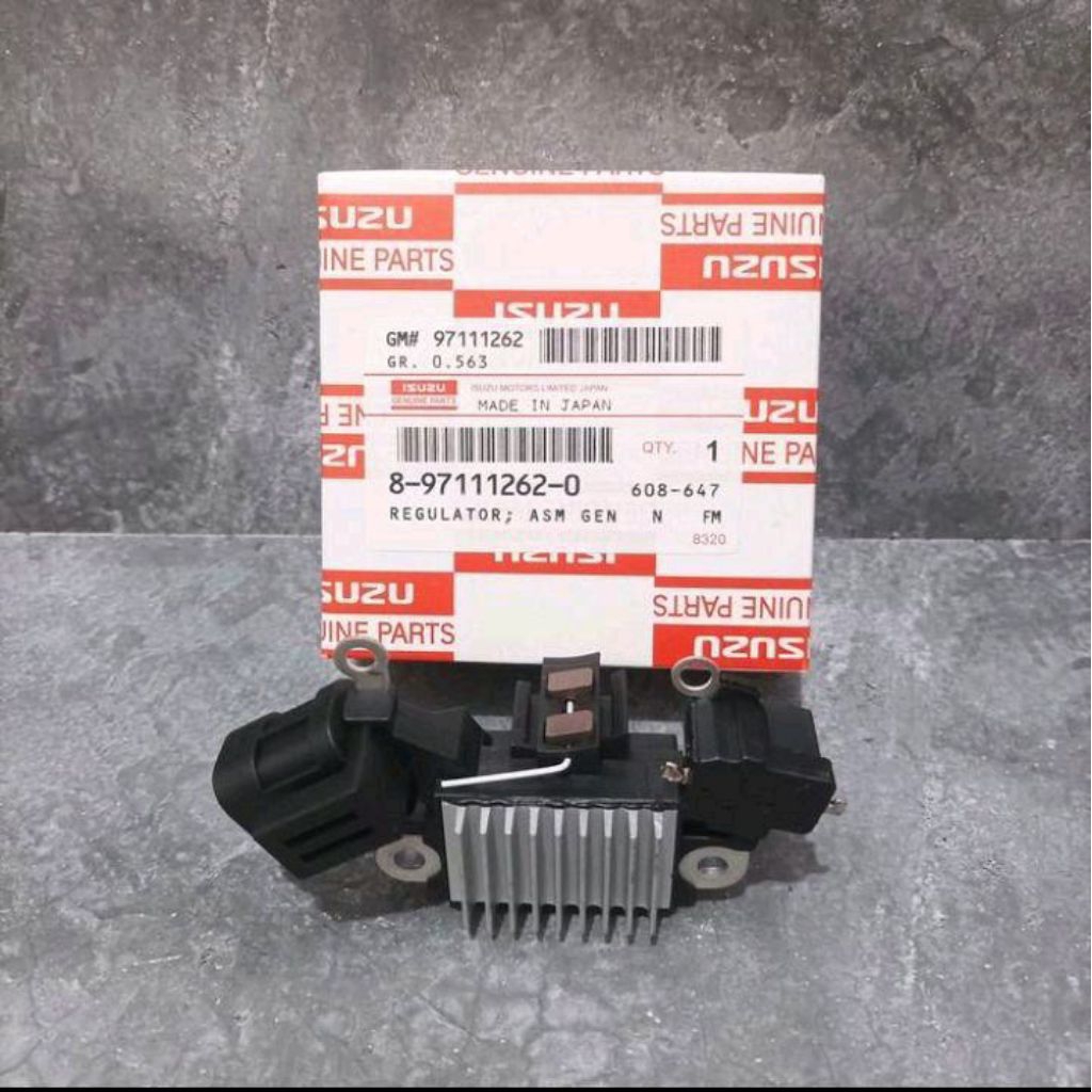 IC Regulator - IG Alternator - IC Dinamo Cas Isuzu ELF NKR71 NMR71 Ori