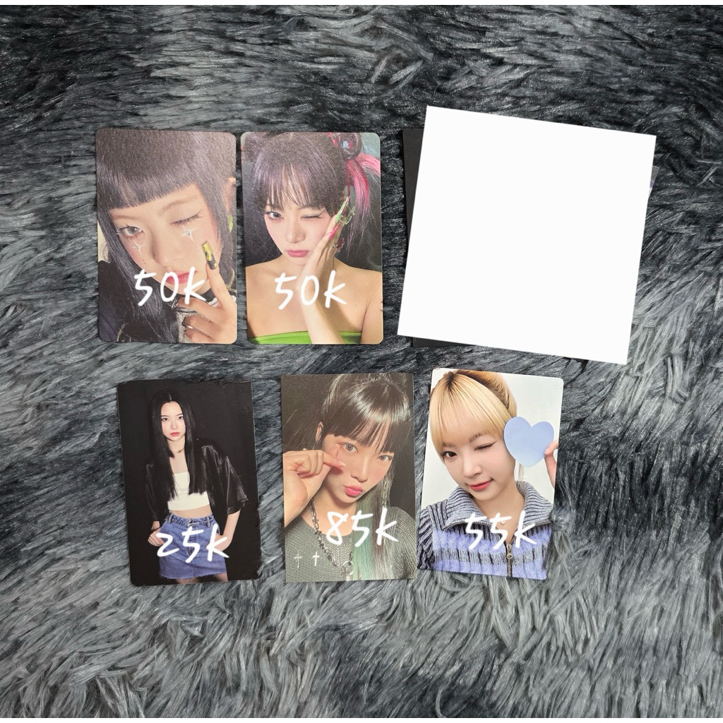Official Photocard Eunchae LE SSERAFIM PC Album Kpop Korea - Lesserafim