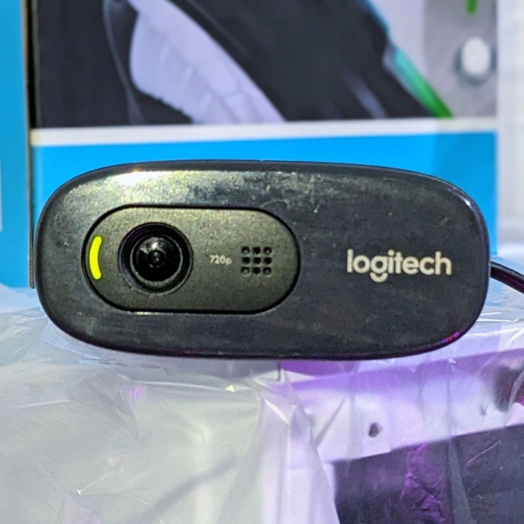Webcam Logitech C270 second