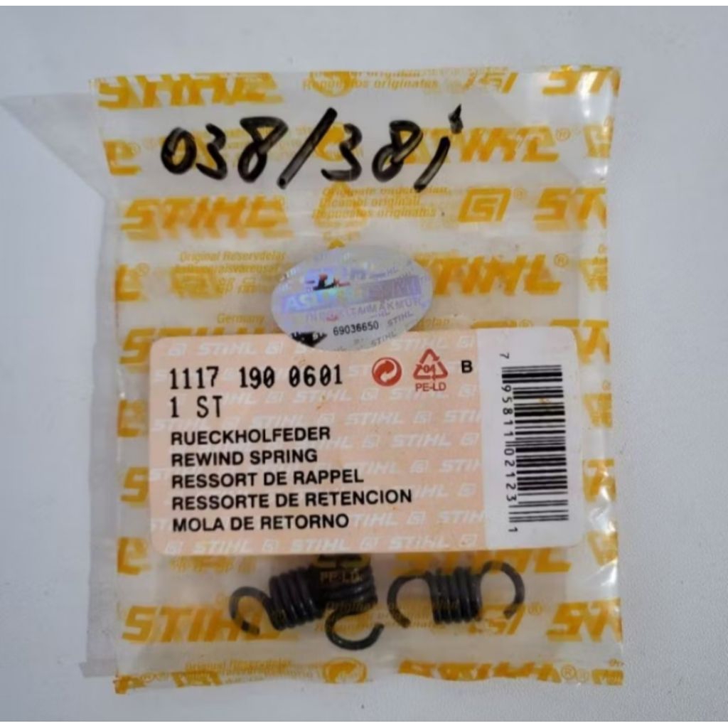 clutch spring ms038 ms381 perkampas ms381