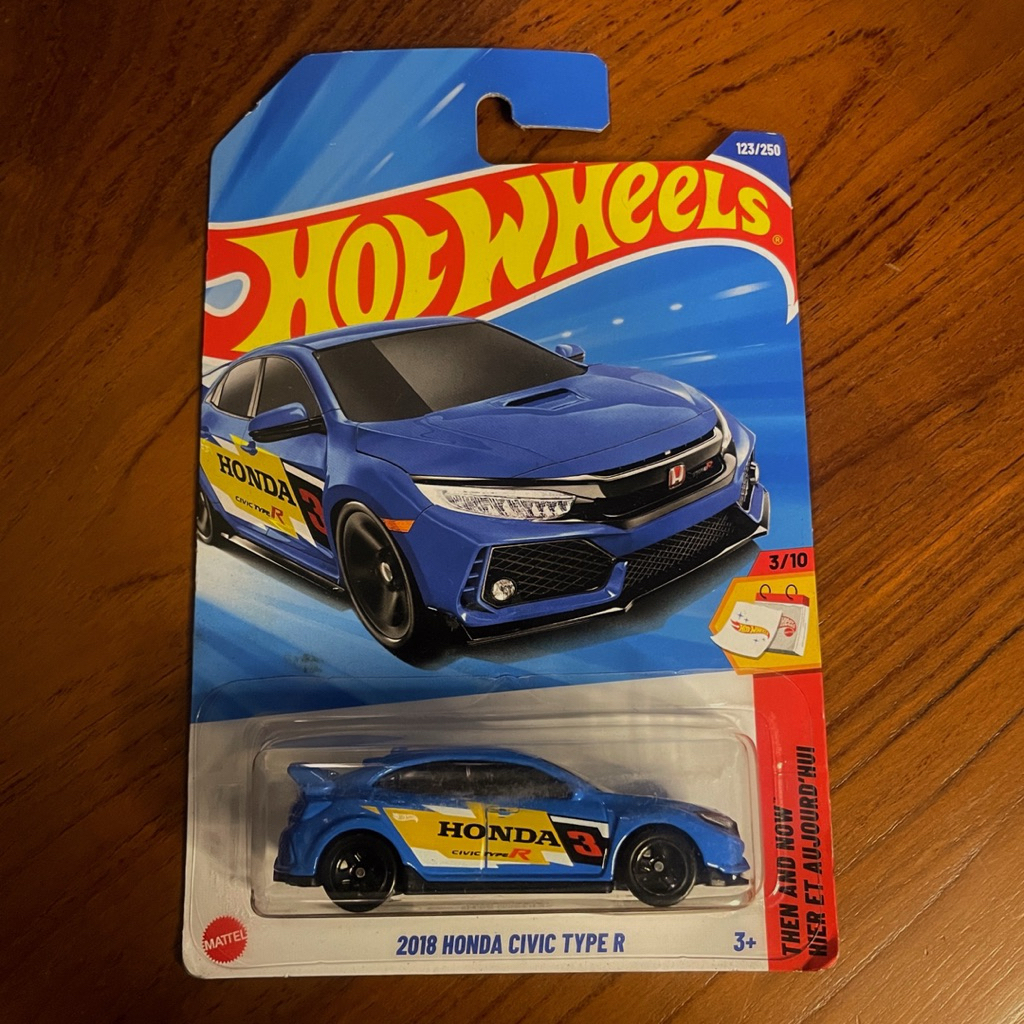 Hot Wheels 2018 Honda Civic Type R