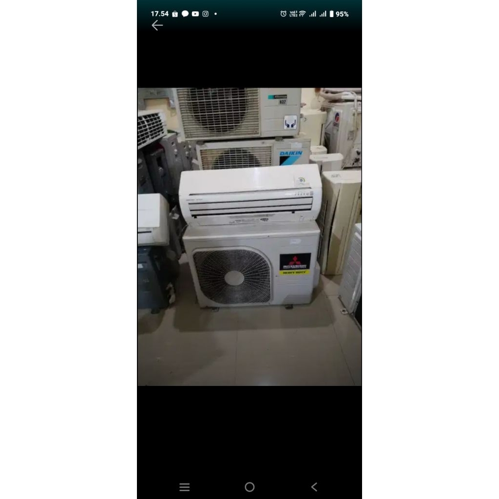 AC SECOND MITSUBISHI SCOND 1,5PK ORIGINAL