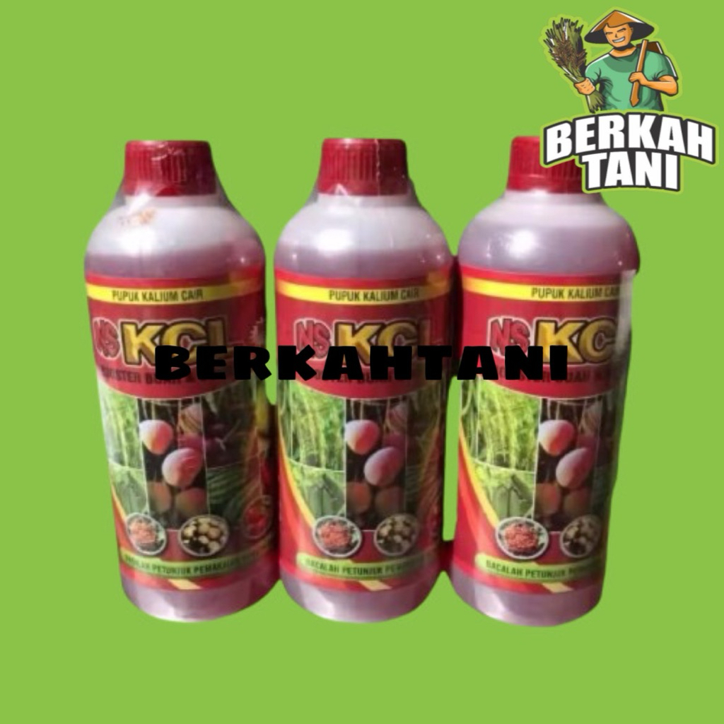 Pupuk Kalium Cair KCL Cair Super Kalium 1 Liter