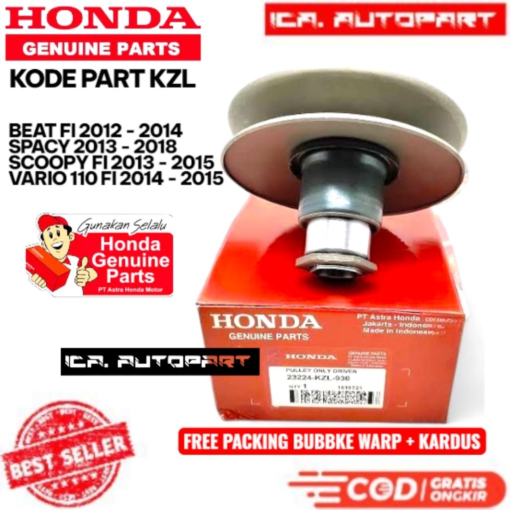Pully only beat fi 2012 - 2014 scoopy fi spacy fi vario 110 fi 2014 - 2015 KZL