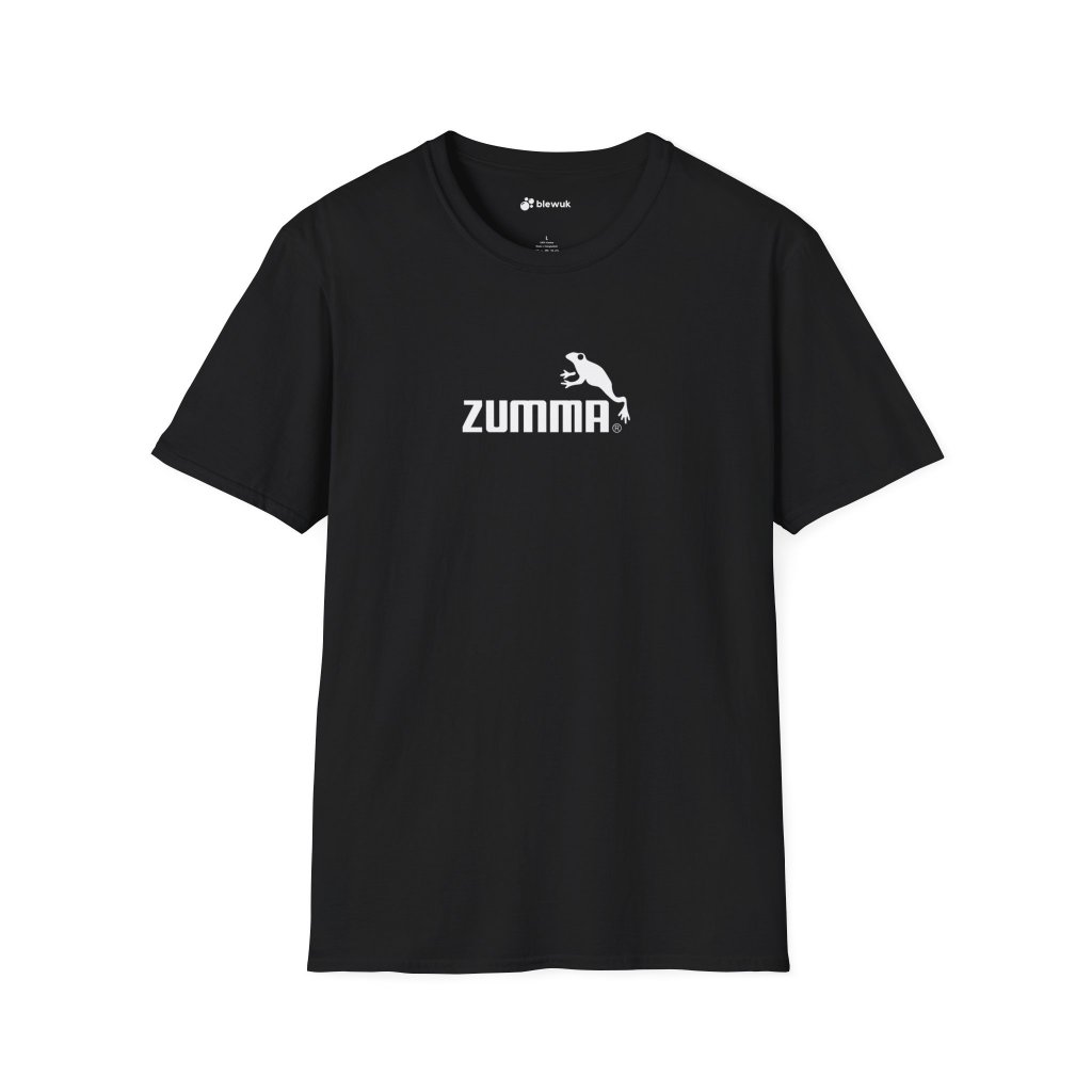 Blewukbadjoe Baju Kaos Plesetan Puma(Zumma) Cotton Combed 30s Premium