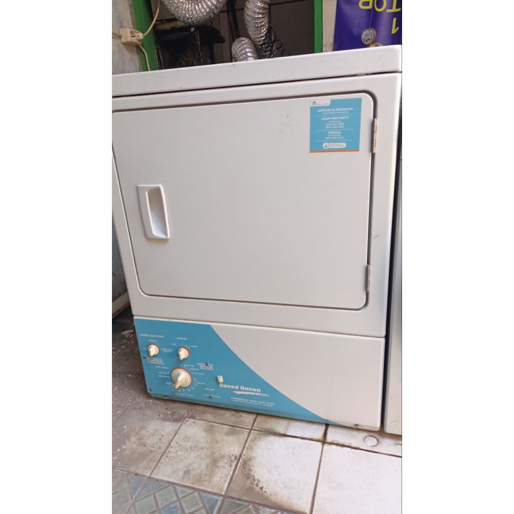 Pengering Pakaian (Dryer) Speedqueen 15 kg