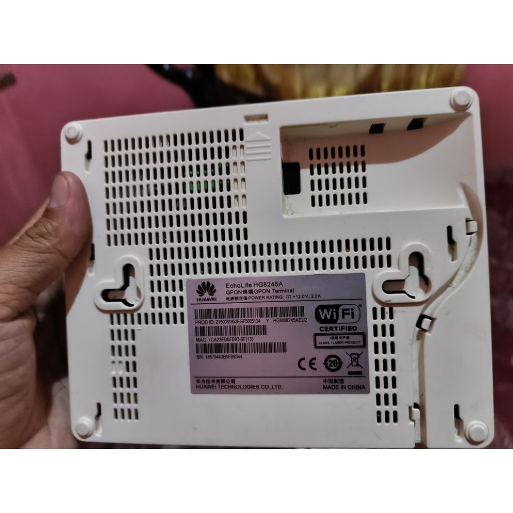 HUAWEI HG8245A port hijau