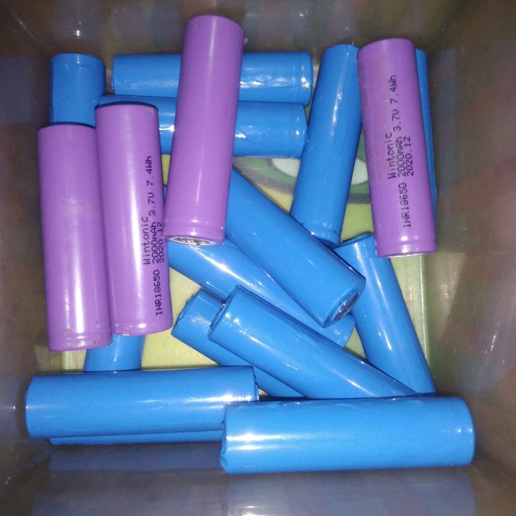 Baterai 18650 Copotan Laptop