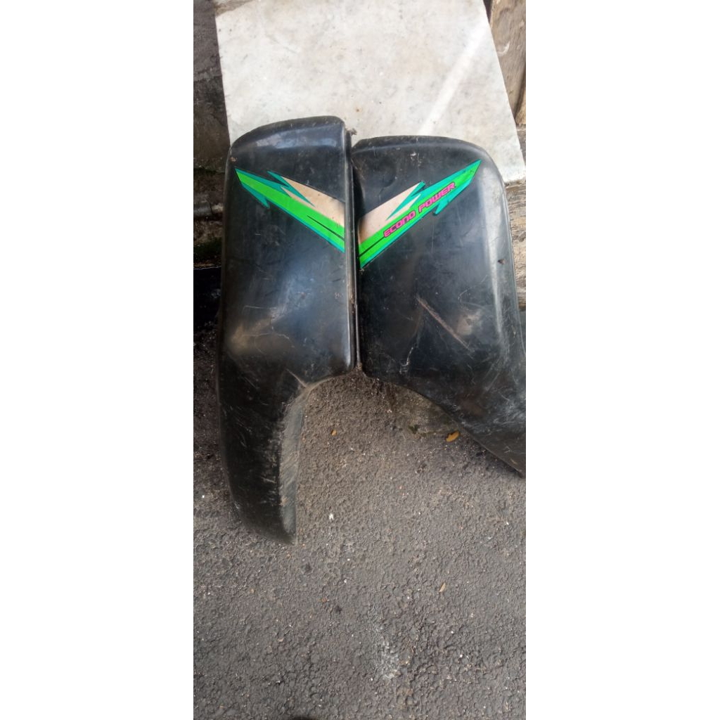 Sepasang sayap astrea grand original copotan