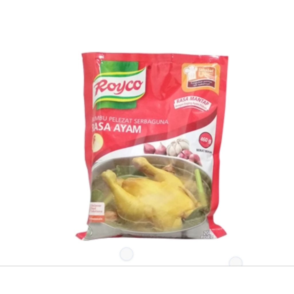 ROYCO/MASAKO Kaldu Rasa Ayam dan Sapi (460/500gr&1Kg)