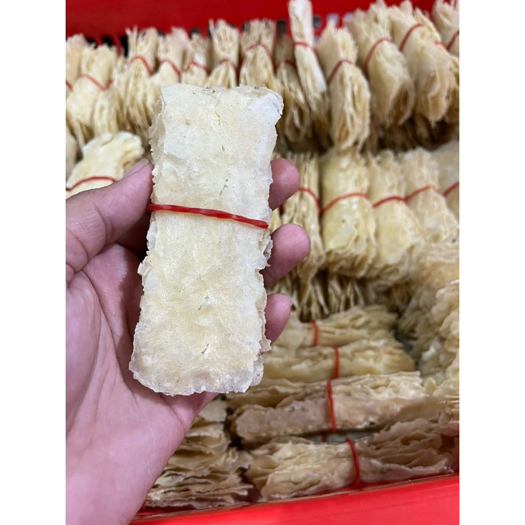 

emping ratus || kerupuk emping