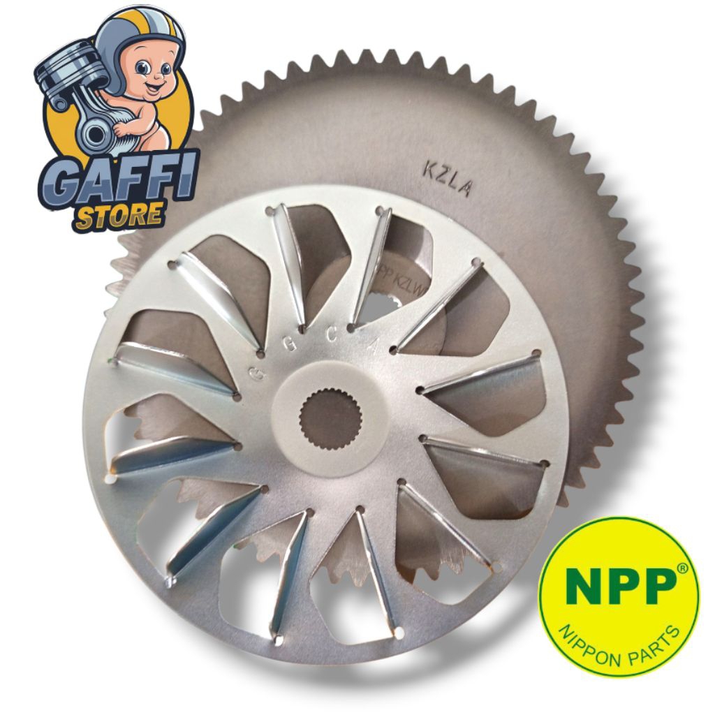 KIPAS PULLY KIPAS ROLLER KZL NPP BEAT FI VARIO 110 FI SCOOPY FI