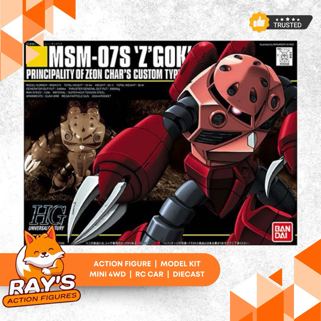 HG 1/144 MSM-07S CHAR'S Z'GOK