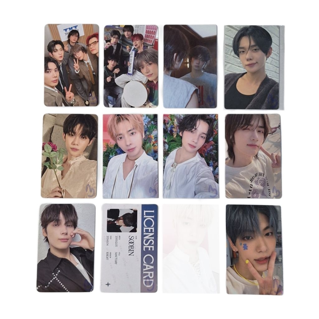 txt yeonjun soobin beomgyu taehyun tsct together wvjp weverse shop japan solo track pob pre order be