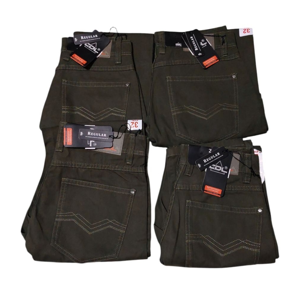 Celana Panjang Casual CDL Reguler original size 28,32