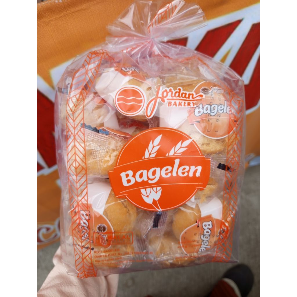 Roti Kering Bagelen Jordan 1 pack isi 20 Bks (2 pack harga grosir)