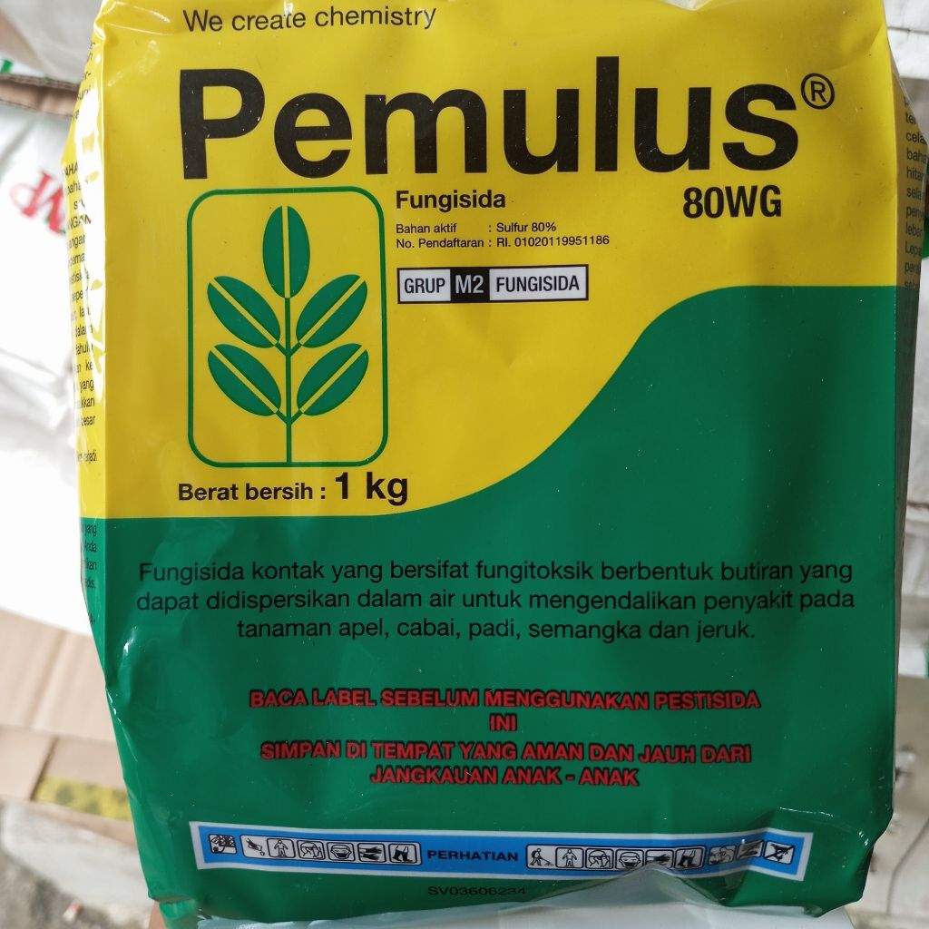 fungisida pemulus 80 WG original perusahaan
