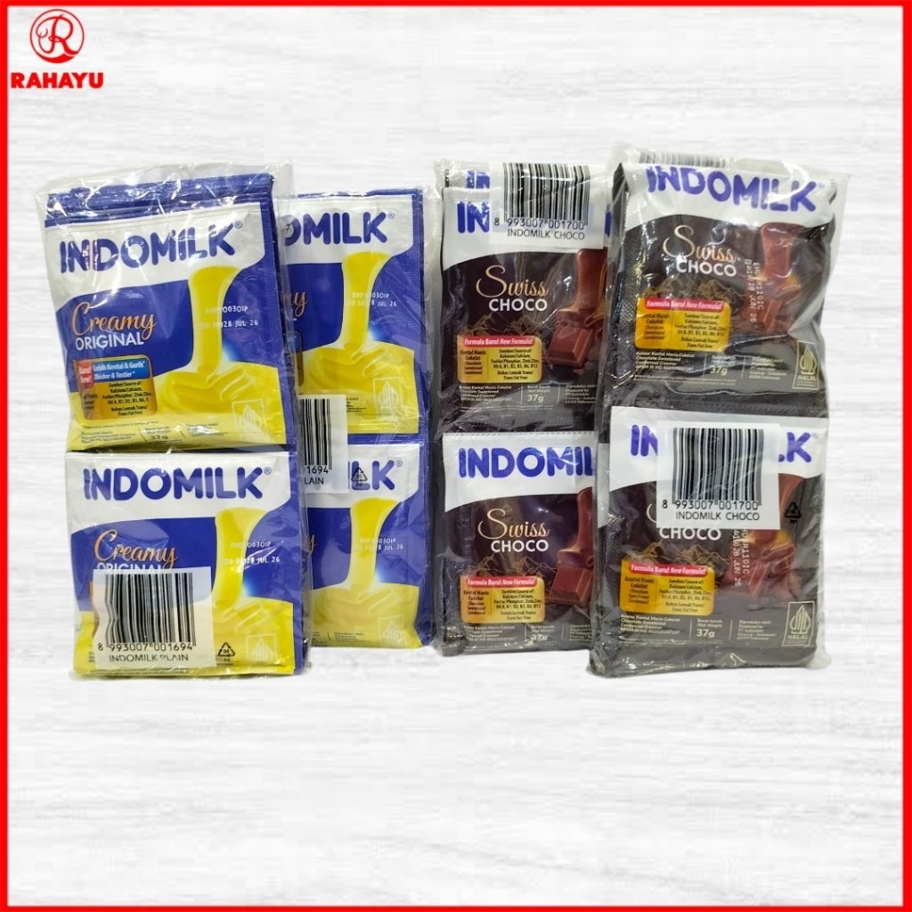 

INDOMILK KENTAL MANIS 6*37 GR.