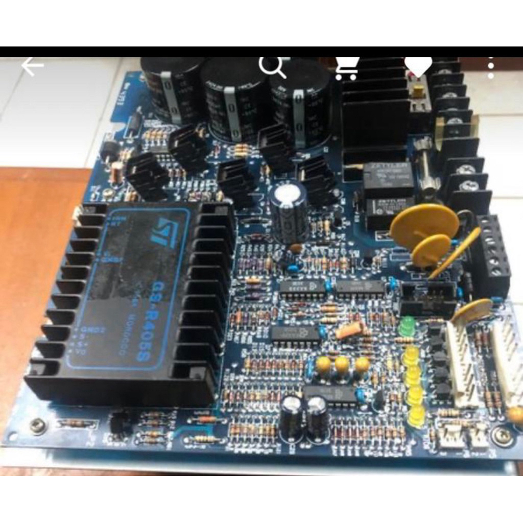 Power suplay MCFA Notifier masih