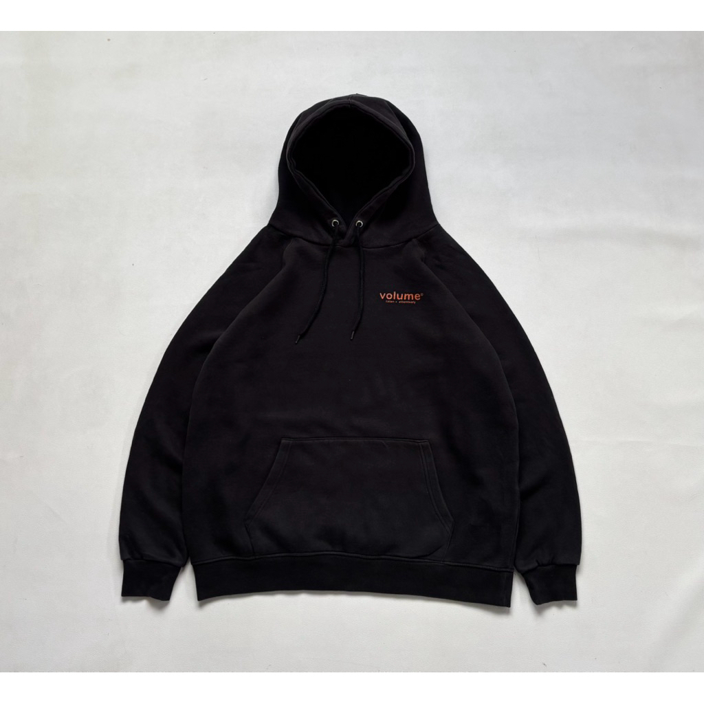 Hoodie ACOVER Black Volume