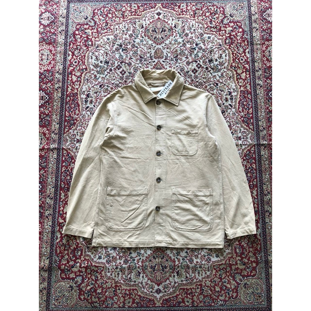 Uniqlo washed jersey work jacket Uniqlo japan casual work jacket G193