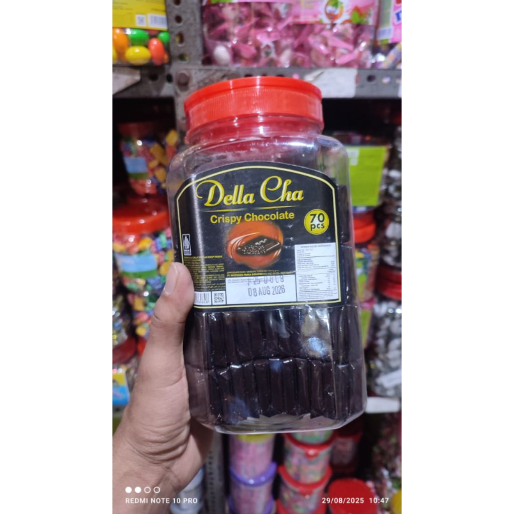 COKLAT DELLA CHA ISI 70