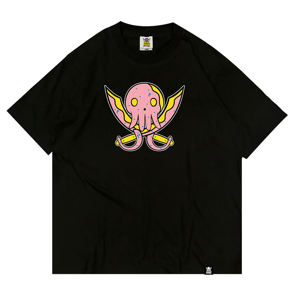 YEAH RIGHT OfRight T shirt Black - Kaos Hitam Cotton Combed 24s Unisex