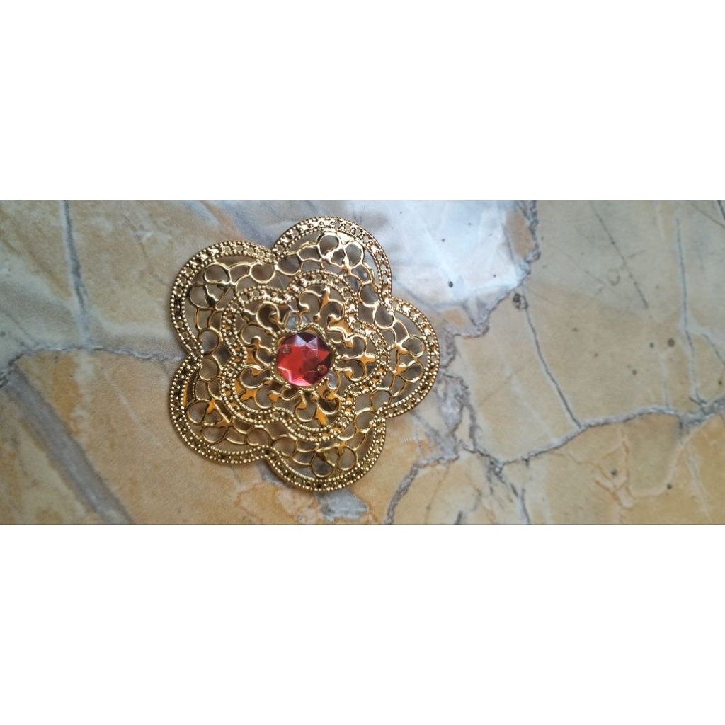 Set adat Bugis Asesoris Bugis bando bugis