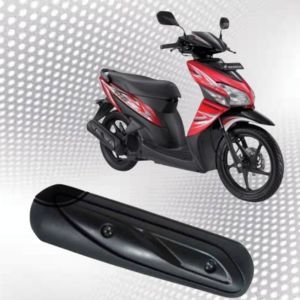 TERMURAH COVER KNALPOT VARIO CARBU 110 / PELINDUNG KNALPOT VARIO 110 COVER KNALPOT 110 / PENUTUP KNA