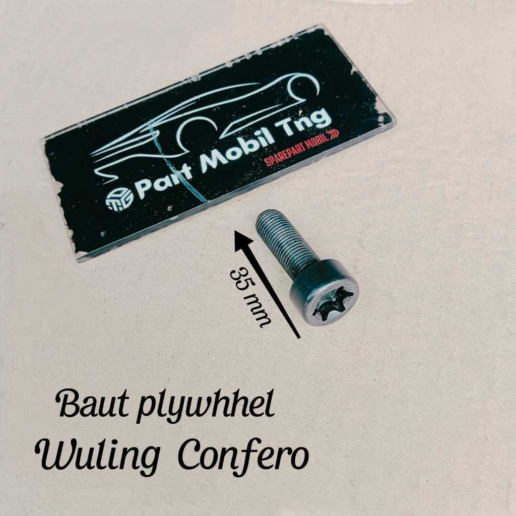 Baut Bolt Flywheel Roda Gendeng Wuling Confero = Formo Copotan