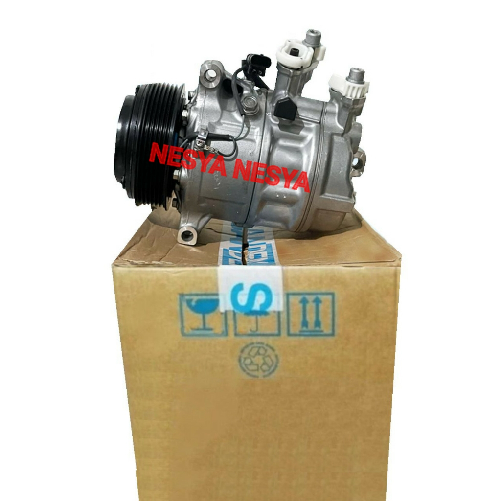 Compressor Compresor Kompressor Kompresor AC Mobil Mercedes Benz Mercy C-Class C Class C180 C200 C25