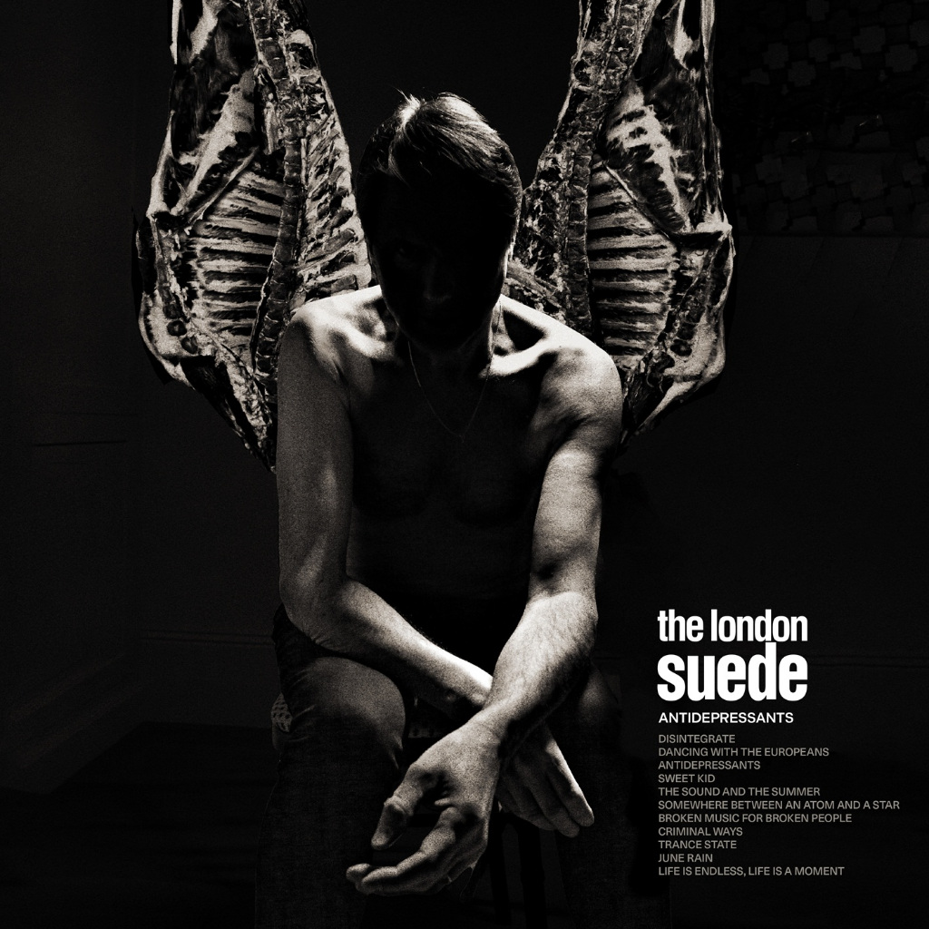 CD Music Suede - Antidepressants 1CD 2025