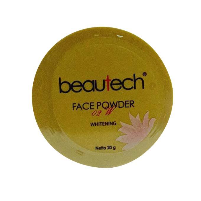 Beautech Whitening Face Powder 02W 20gr