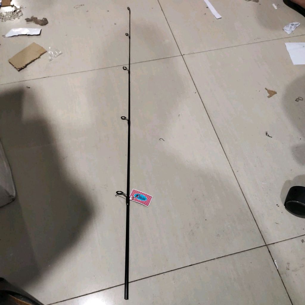 hanya ujung joran fiber jadi pilihan 135 150 165 atau 180cm harga per 1pc