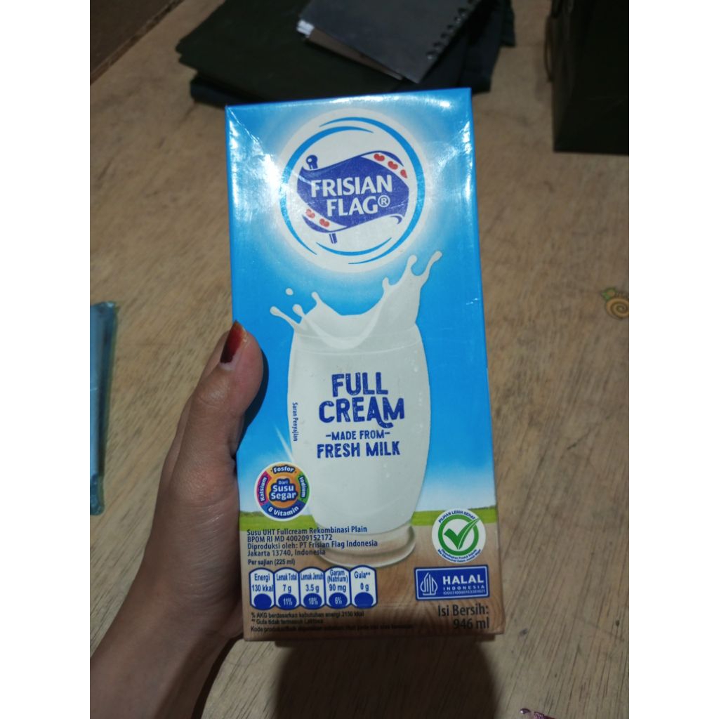 

susu full cream