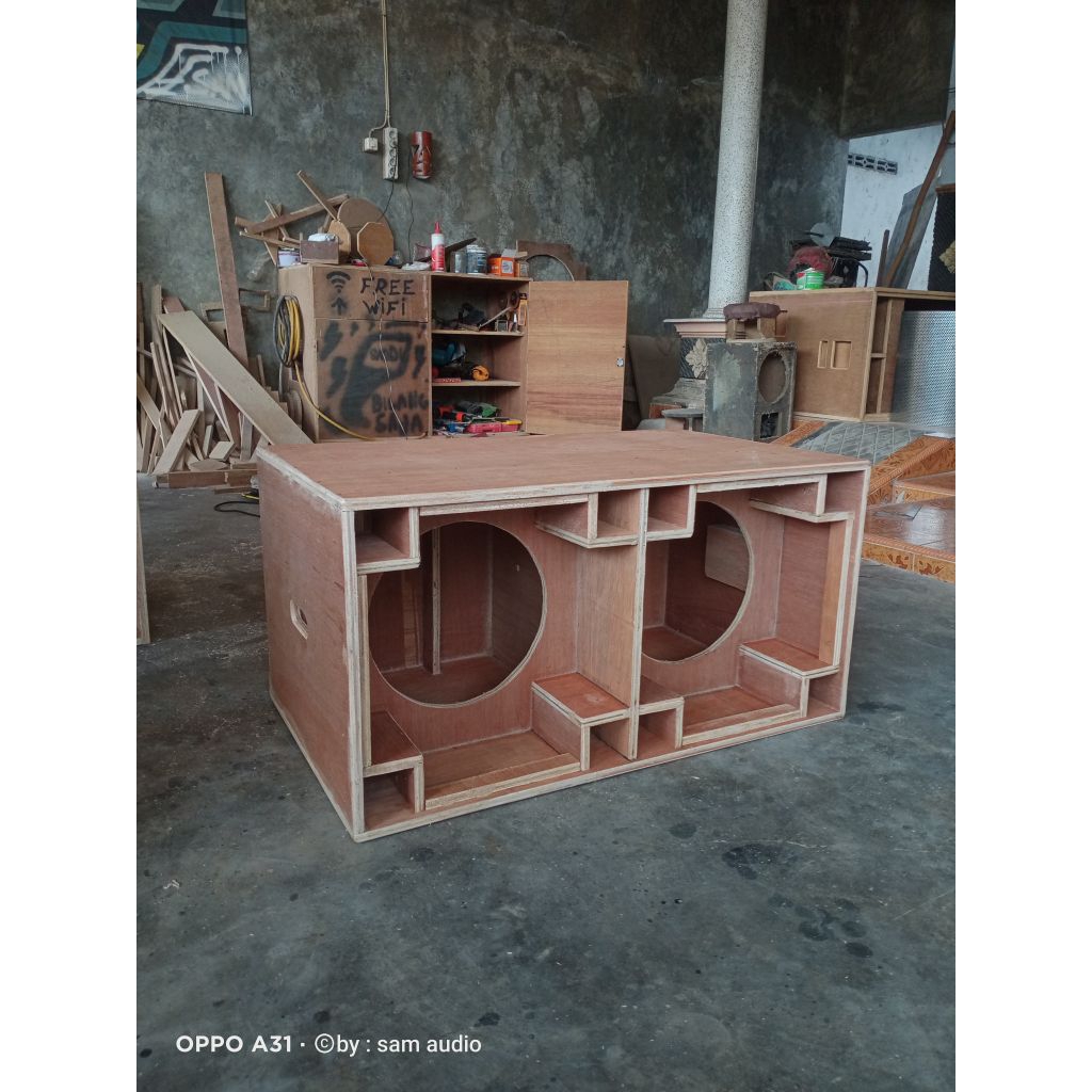 box speaker planar 12 inch dobel